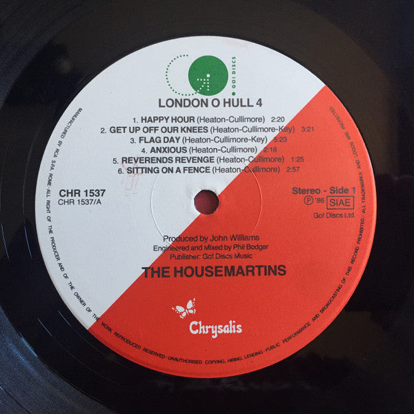The Housemartins - London 0 Hull 4