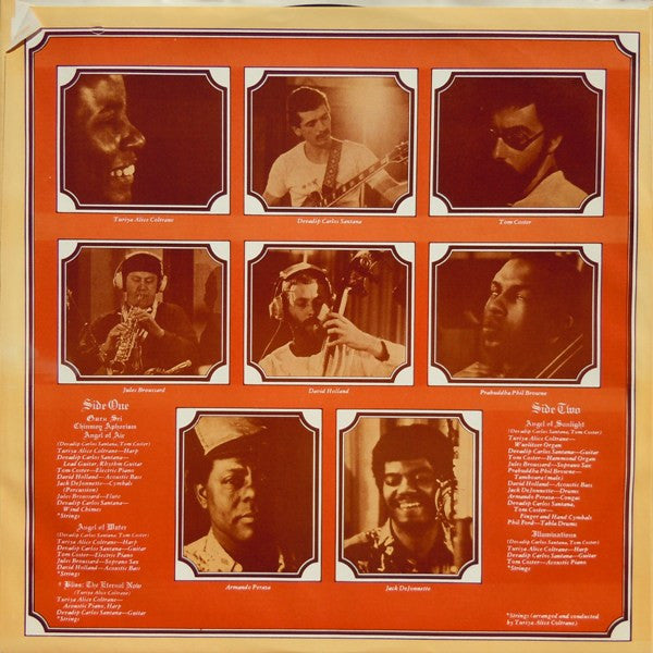 Devadip Carlos Santana & Turiya Alice Coltrane ‎– Illuminations
