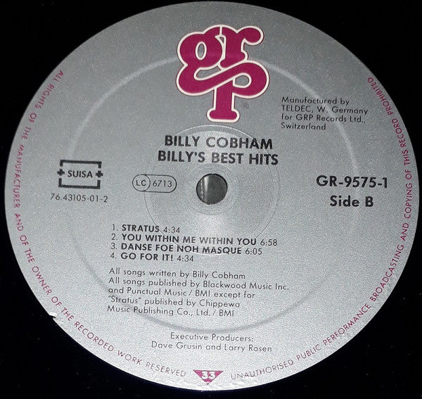 Billy Cobham - Billy's Best Hits
