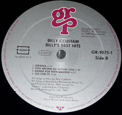 Billy Cobham - Billy's Best Hits