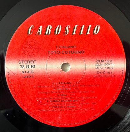Toto Cutugno - L'Italiano