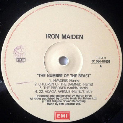 Iron Maiden - The Number Of The Beast