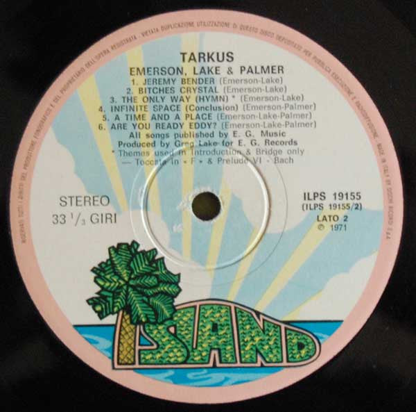 Emerson, Lake & Palmer - Tarkus