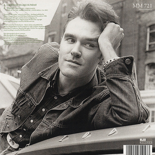 Morrissey - Everyday Is Like Sunday (7")