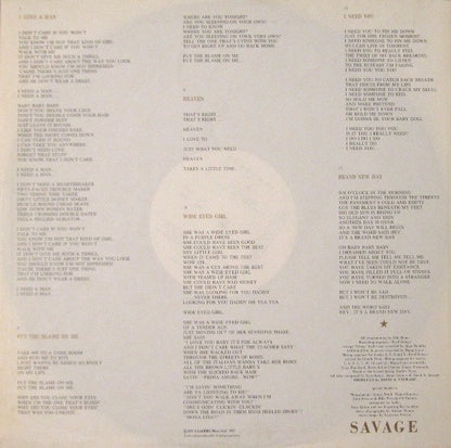 Eurythmics - Savage