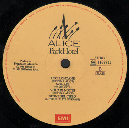 Alice - Park Hotel