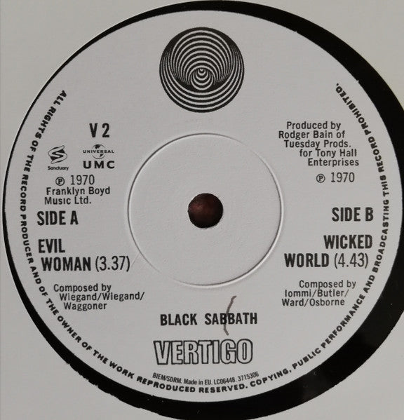 Black Sabbath - The Vinyl Collection 1970-1978 (box) (nuovo)