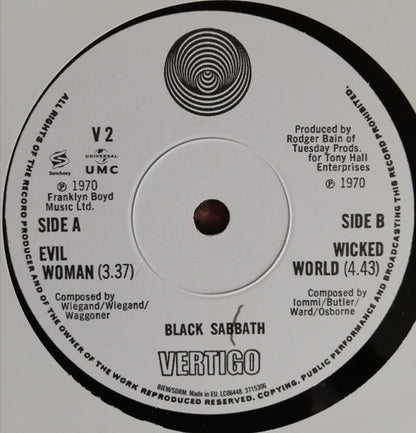 Black Sabbath - The Vinyl Collection 1970-1978 (box) (nuovo)