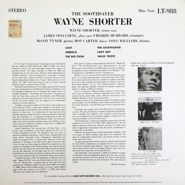 Wayne Shorter - The Soothsayer