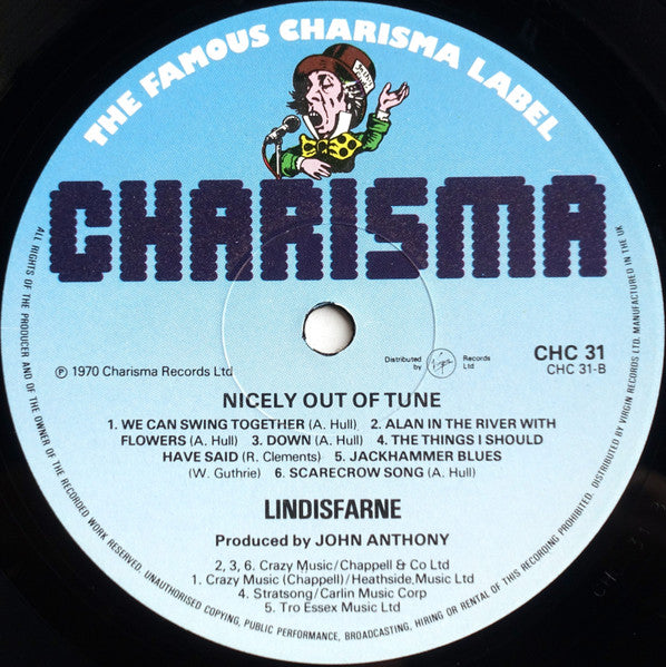 Lindisfarne - Nicely Out Of Tune