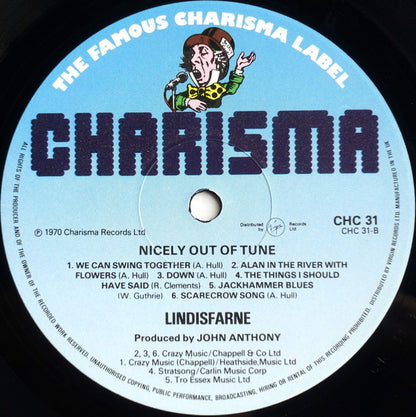 Lindisfarne - Nicely Out Of Tune