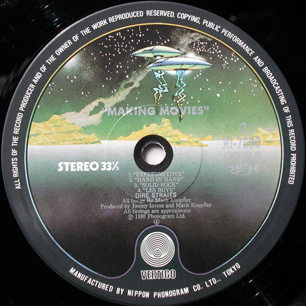 Dire Straits - Making Movies