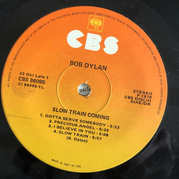 Bob Dylan - Slow Train Coming
