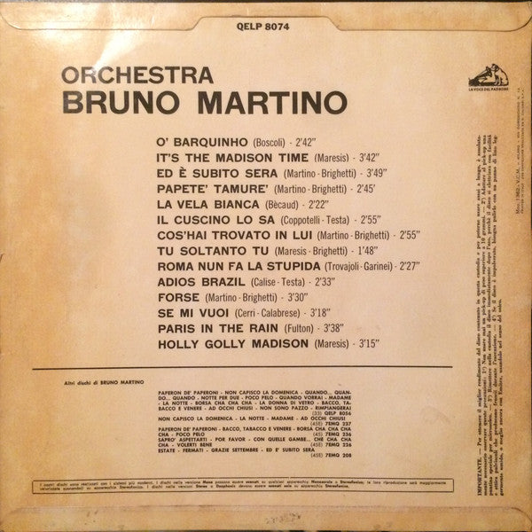 Bruno Martino - Bruno Martino
