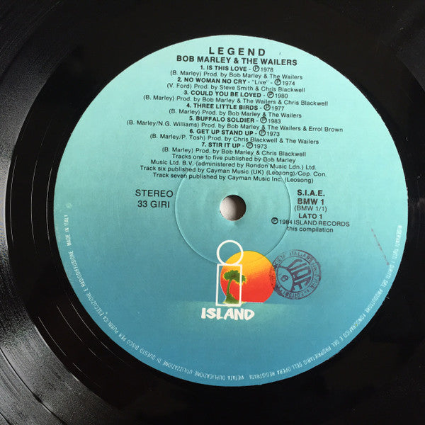 Bob Marley & The Wailers - Legend - The Best Of Bob Marley And The Wailers
