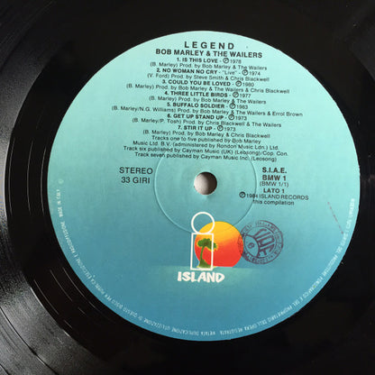 Bob Marley & The Wailers - Legend - The Best Of Bob Marley And The Wailers