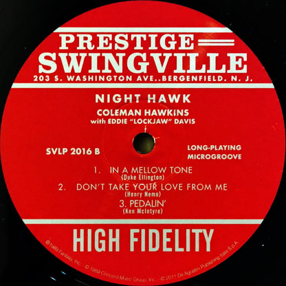 Coleman Hawkins - Night Hawk
