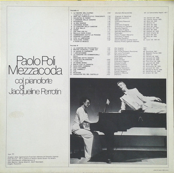 Paolo Poli - Mezzacoda