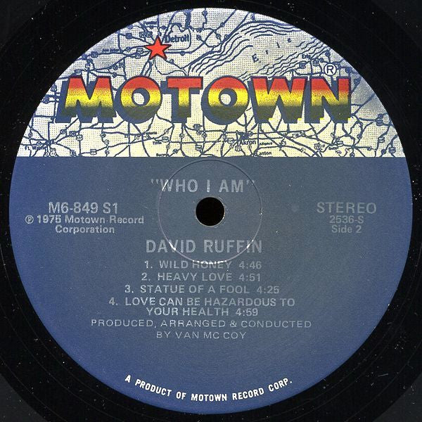 David Ruffin - Who I Am