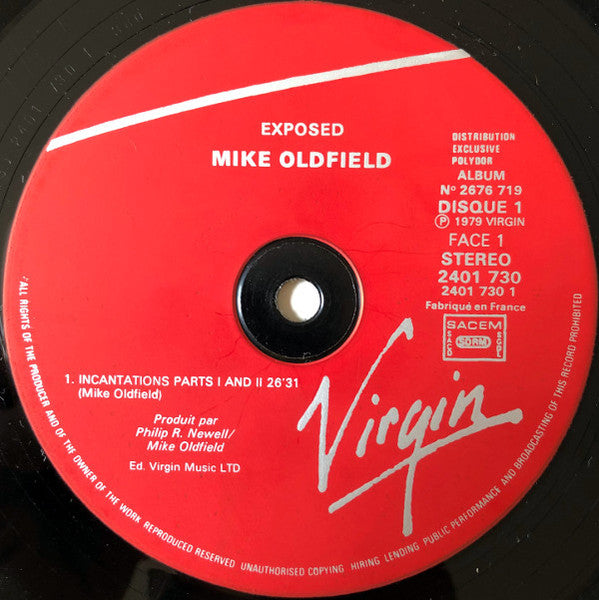 Mike Oldfield - Exposed