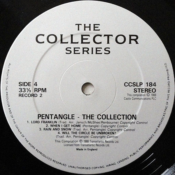 Pentangle - The Collection