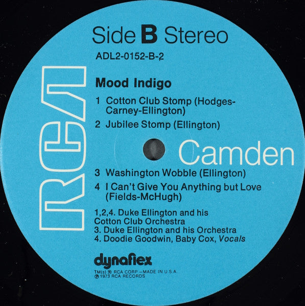 Duke Ellington And His Orchestra - Mood Indigo