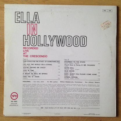 Ella Fitzgerald - Ella In Hollywood
