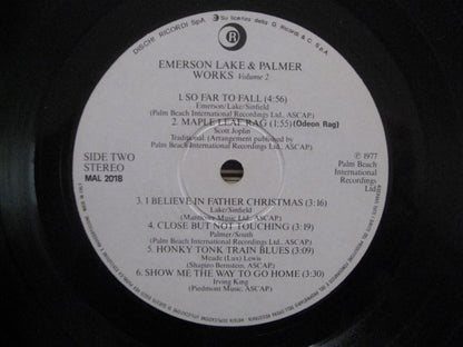 Emerson, Lake & Palmer - Works Volume 2