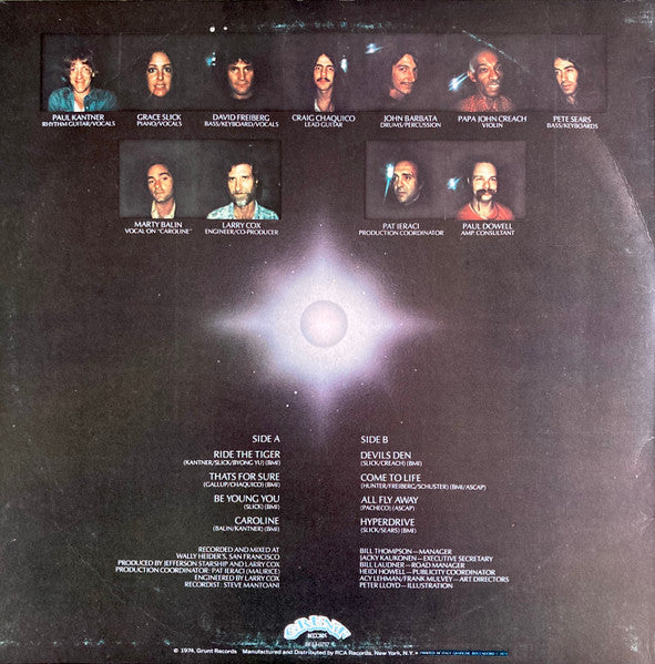 Jefferson Starship - Dragon Fly