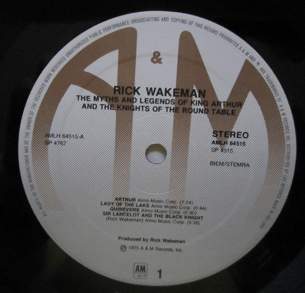 Rick Wakeman - The Myths And Legends Of King Arthur And The Knights Of The Round Table