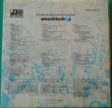 Various - Woodstock - Music From The Original Soundtrack And More
