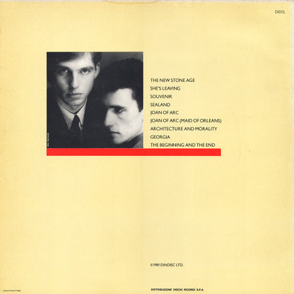 Orchestral Manoeuvres In The Dark - Architecture & Morality