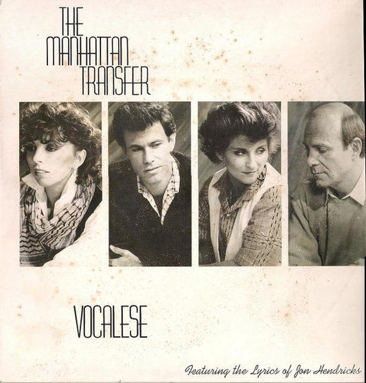 The Manhattan Transfer - Vocalese