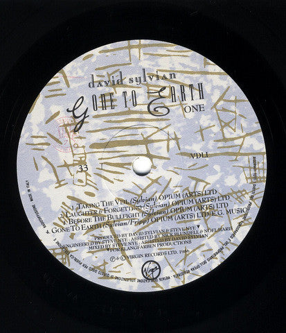 David Sylvian - Gone To Earth