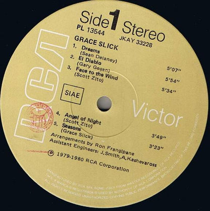 Grace Slick - Dreams
