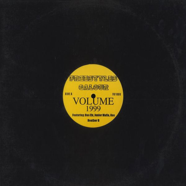 Various - Freestyles Galour Volume 1999