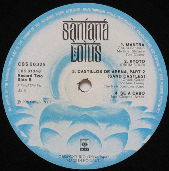 Santana - Lotus