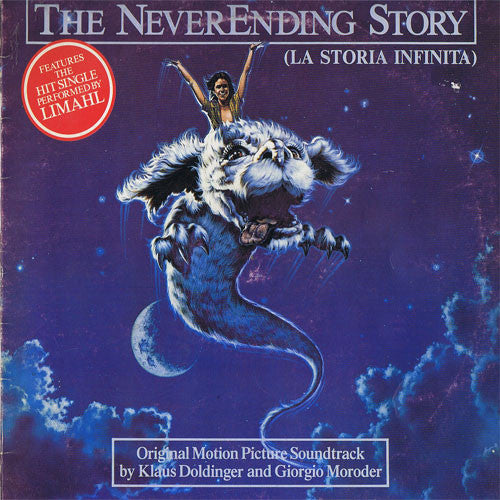 Giorgio Moroder - The NeverEnding Story = La Storia Infinita (Original Motion Picture Soundtrack)