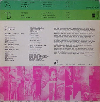 Various - Jazz A Confronto 17 - Jac's Anthology