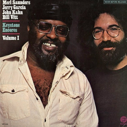 Merl Saunders, Jerry Garcia, John Kahn, Bill Vitt - Keystone Encores Volume I