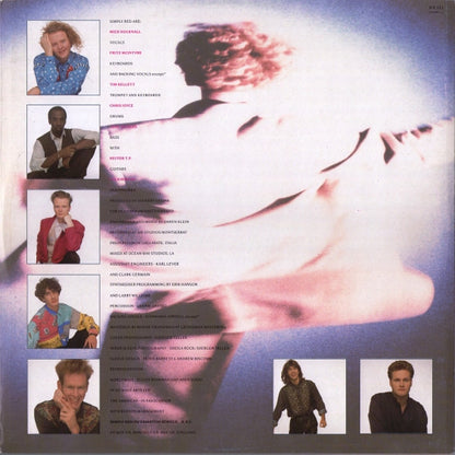 Simply Red - A New Flame