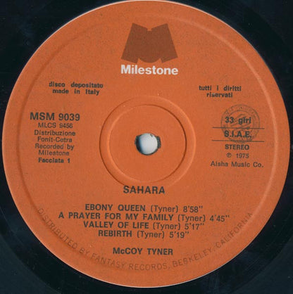 McCoy Tyner - Sahara