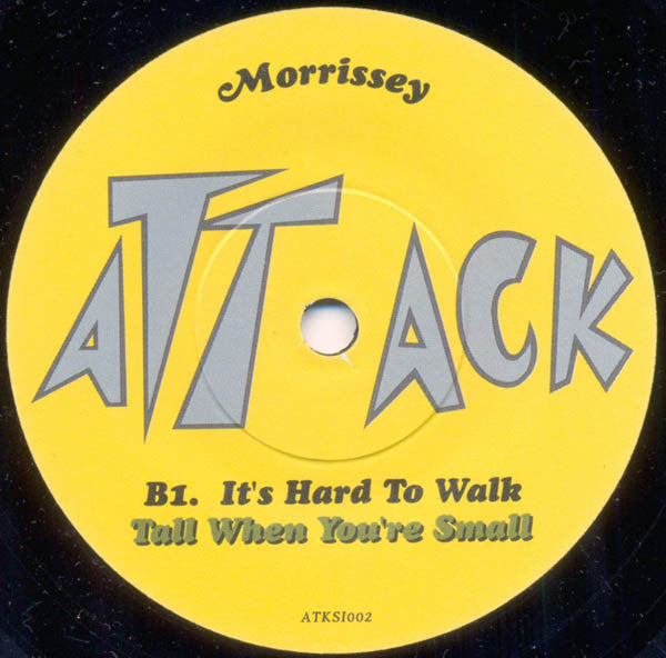 Morrissey - Irish Blood, English Heart (7")
