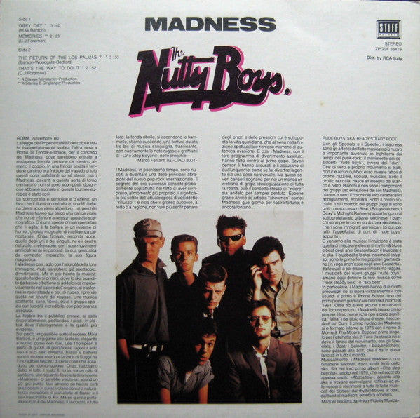Madness - The Nutty Boys