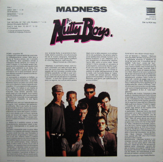Madness - The Nutty Boys