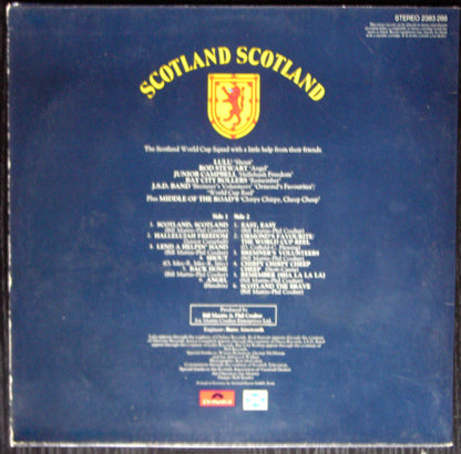 Scotland World Cup Squad - Scotland Scotland