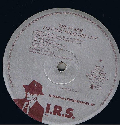 The Alarm - Electric Folklore Live