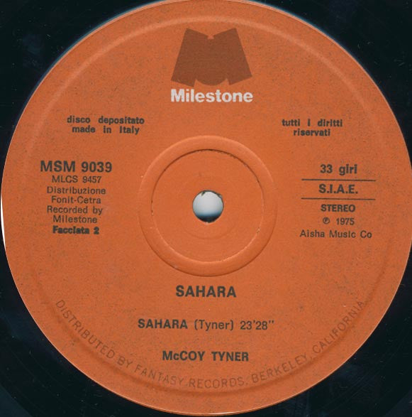 McCoy Tyner - Sahara