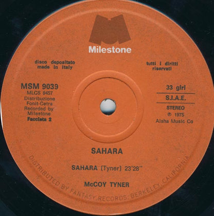 McCoy Tyner - Sahara