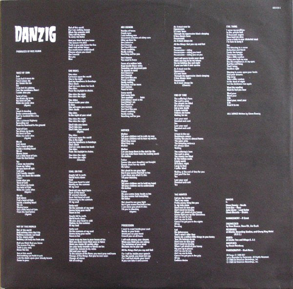 Danzig - Danzig